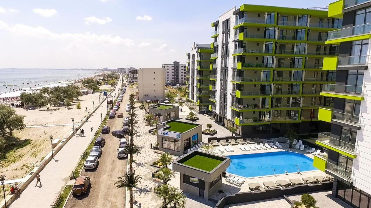 Apartament Edu Beach Resort Năvodari Zewnętrze zdjęcie