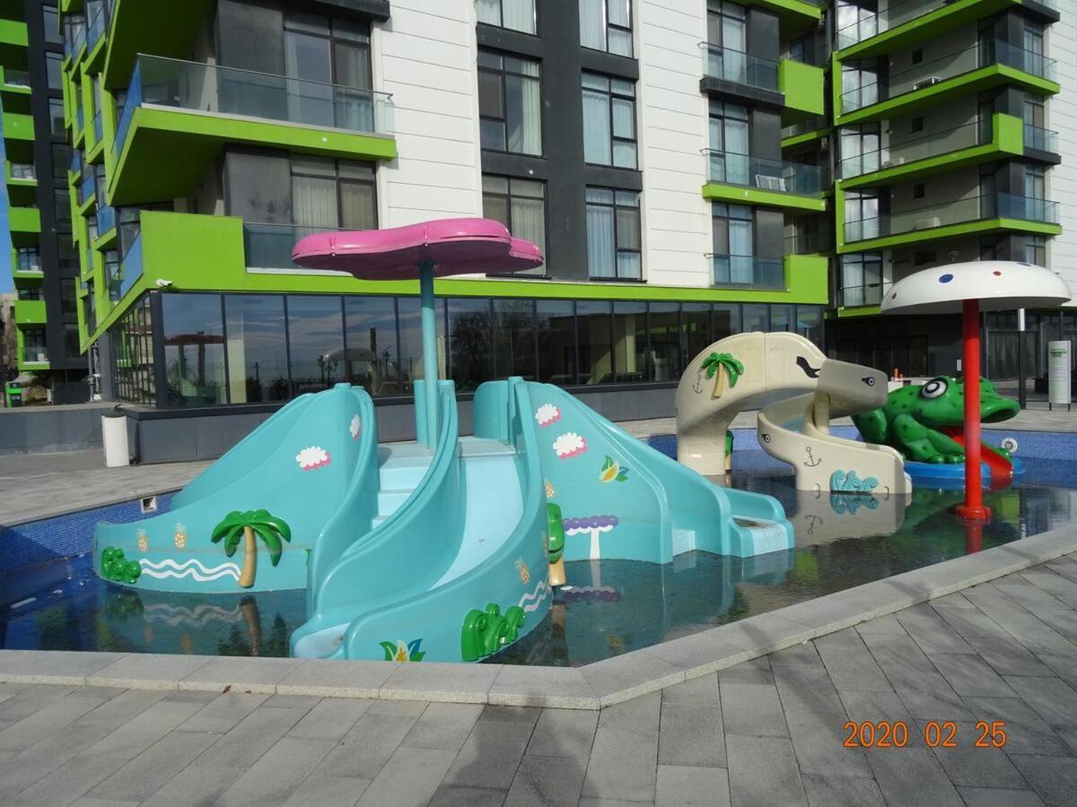 Apartament Edu Beach Resort Năvodari Zewnętrze zdjęcie