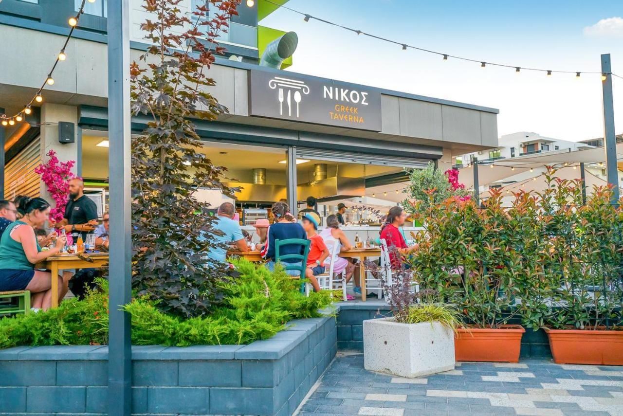 Apartament Edu Beach Resort Năvodari Zewnętrze zdjęcie