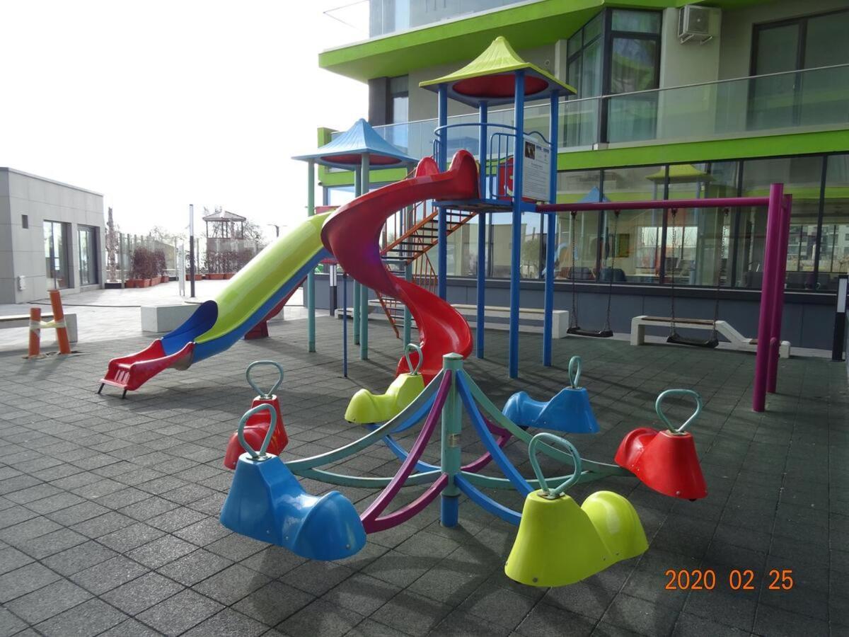 Apartament Edu Beach Resort Năvodari Zewnętrze zdjęcie
