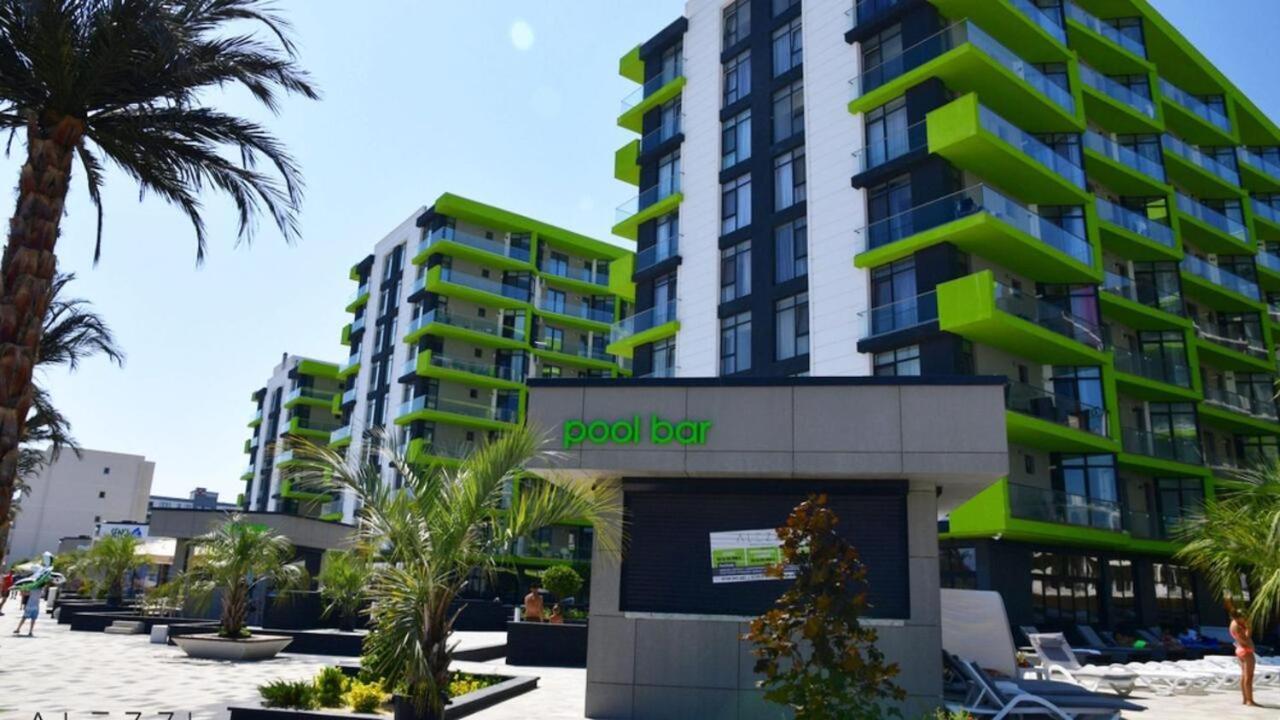 Apartament Edu Beach Resort Năvodari Zewnętrze zdjęcie