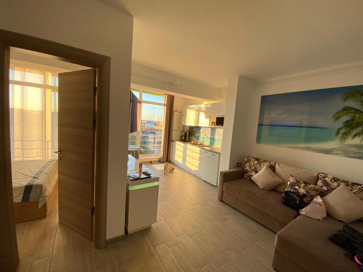 Apartament Edu Beach Resort Năvodari Zewnętrze zdjęcie