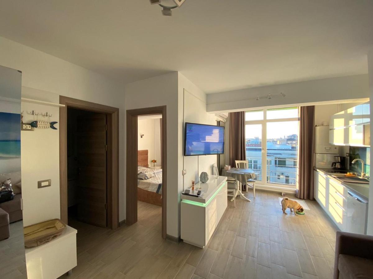 Apartament Edu Beach Resort Năvodari Zewnętrze zdjęcie