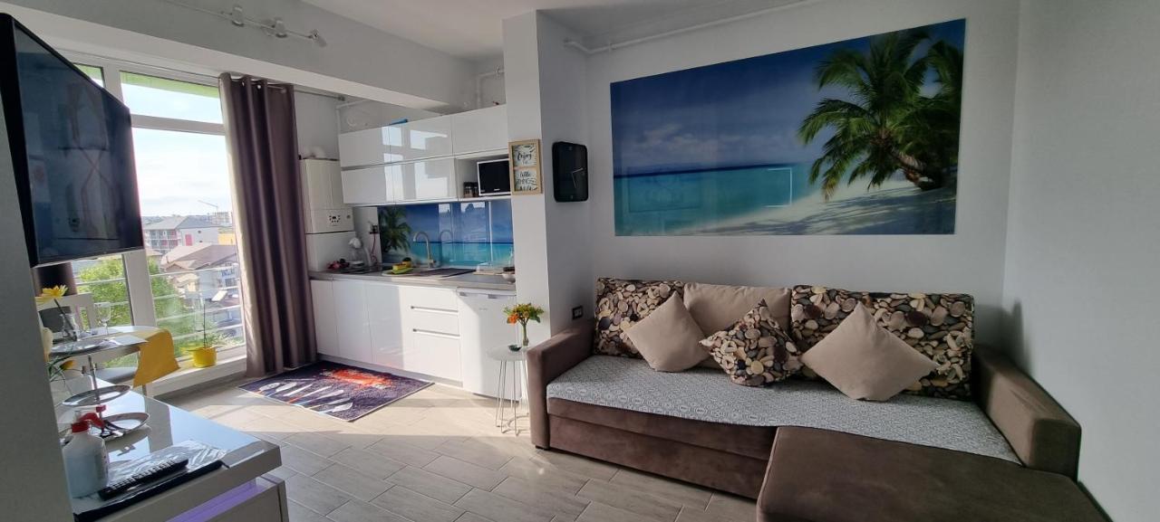 Apartament Edu Beach Resort Năvodari Zewnętrze zdjęcie