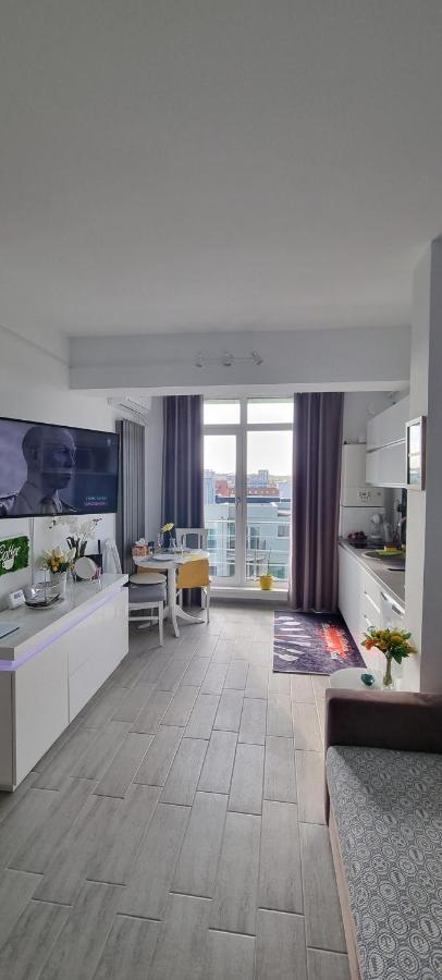 Apartament Edu Beach Resort Năvodari Zewnętrze zdjęcie